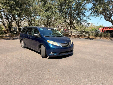 2011 Toyota Sienna XLE 8-Passenger