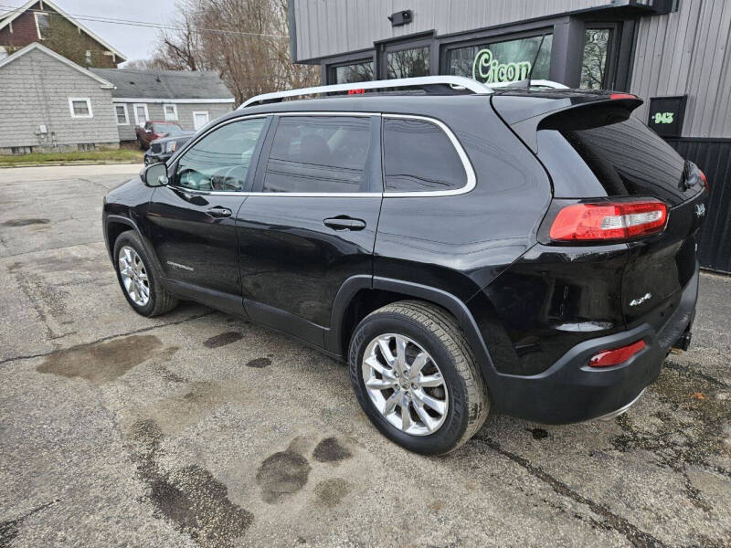 2016 Jeep Cherokee Limited