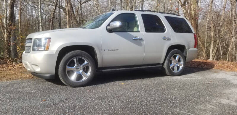 2009 Chevrolet Tahoe for sale at Rad Wheels LLC in Greer SC