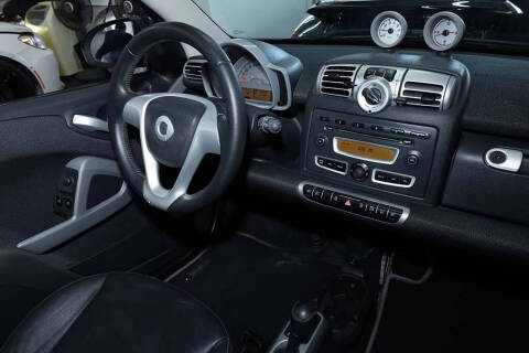 2008 Smart fortwo passion cabrio