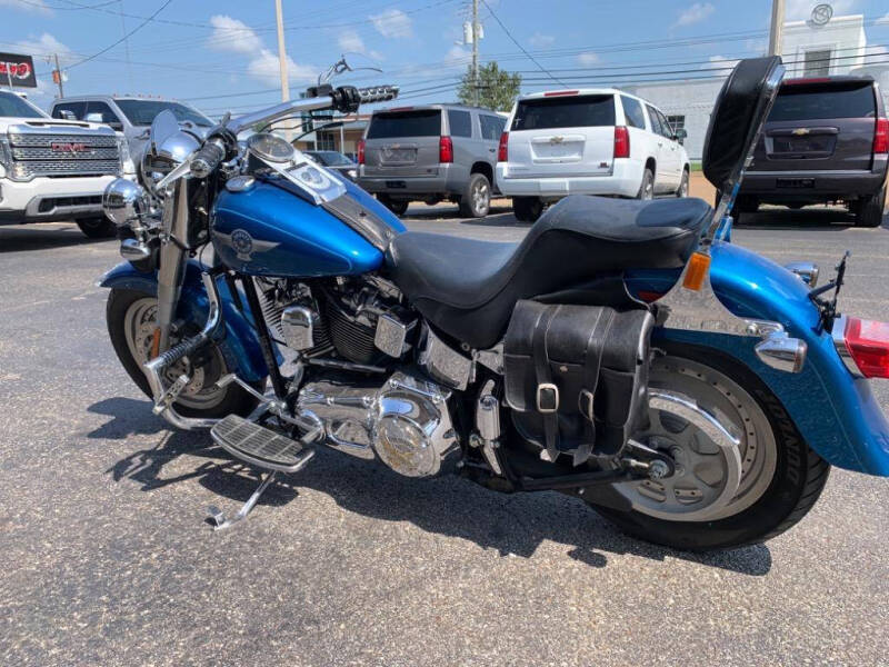 2005 Harley-Davidson Fat Boy
