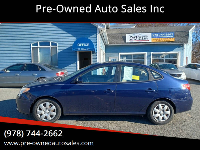2008 Hyundai Elantra for sale at Pre-Owned Auto Sales Inc in Salem MA