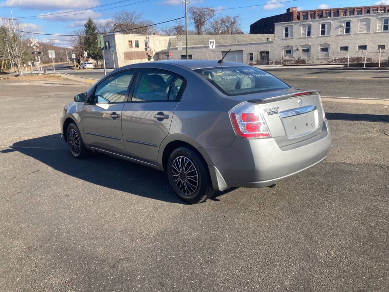 2011 Nissan Sentra for sale at Meriden Motors LLC in Meriden, CT