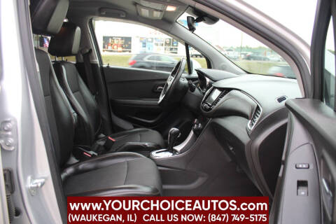 2018 Chevrolet Trax LT