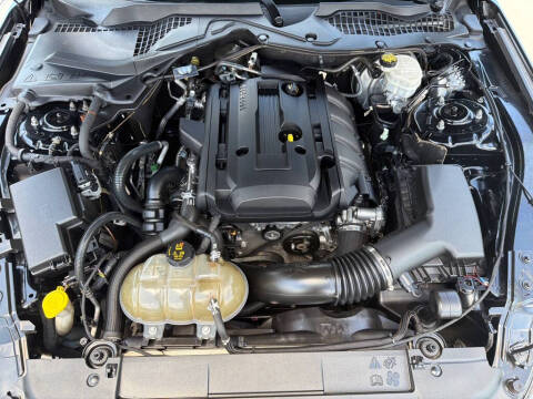 2018 Ford Mustang