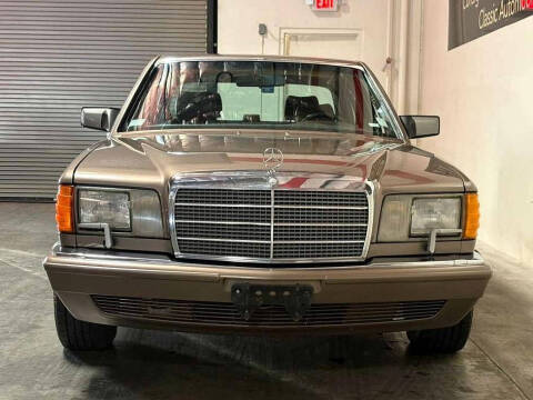 1991 Mercedes-Benz 560-Class 560 SEL