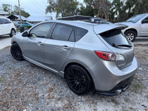 2012 Mazda MAZDASPEED3 Touring