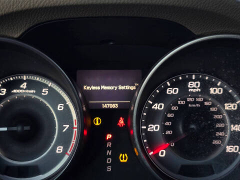 2012 Acura MDX SH-AWD