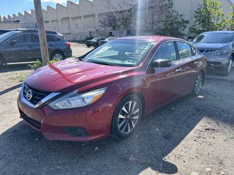 2017 Nissan Altima 2.5 SV