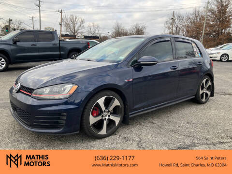 2016 Volkswagen Golf GTI