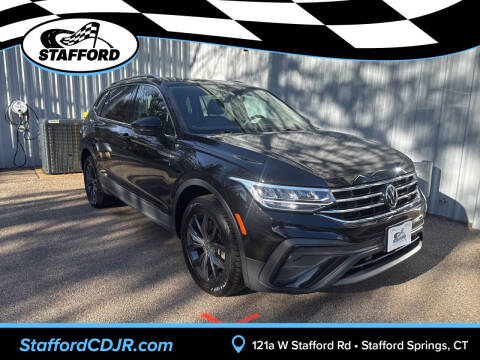 2022 Volkswagen Tiguan for sale at International Motor Group - Stafford CDJR in Stafford Springs, CT