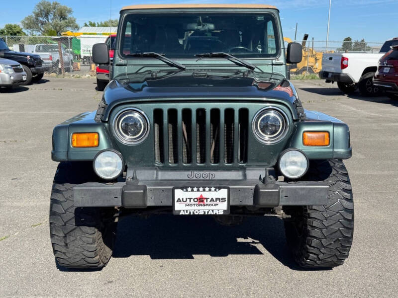2003 Jeep Wrangler Sahara