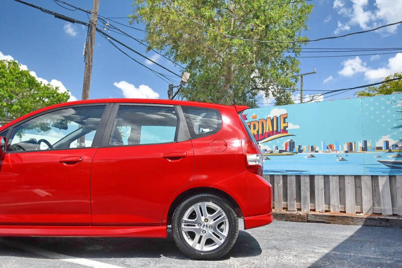 2008 Honda Fit Sport