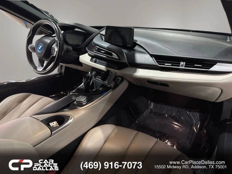 2015 BMW i8