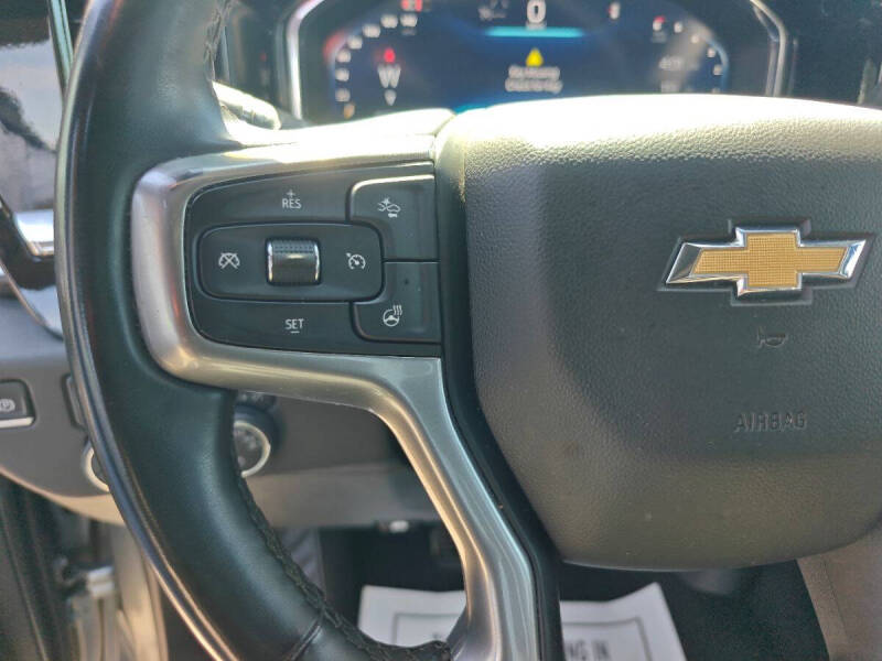 2025 Chevrolet Silverado 1500