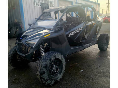 2022 Polaris RZRXP4 for sale at MERCED AUTO WORLD in Merced CA