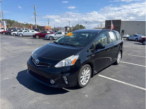 2014 Toyota Prius v