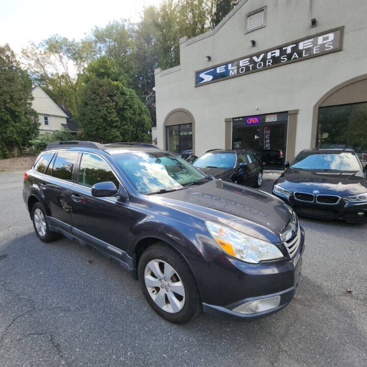 2011 Subaru Outback
