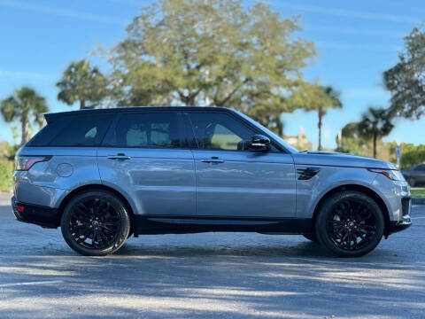 2019 Land Rover Range Rover Sport HSE