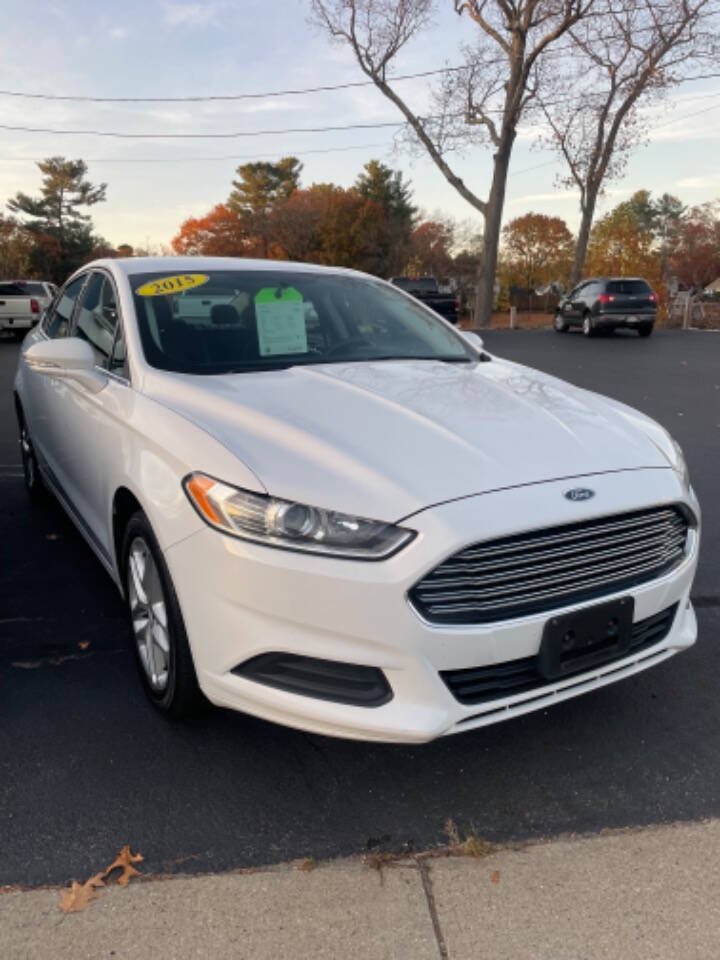 2015 Ford Fusion for sale at Natick Auto Clinic in Natick, MA