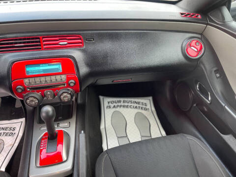 2011 Chevrolet Camaro LS