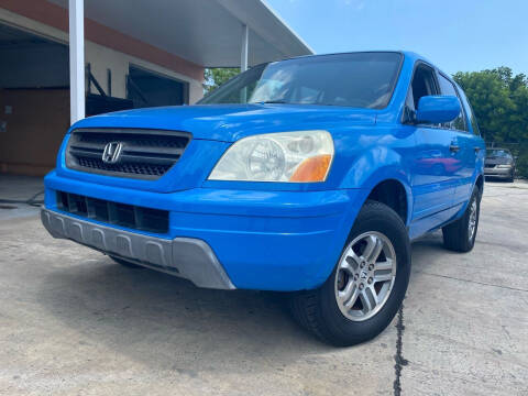 2005 Honda Pilot for sale at Paradise Auto Brokers Inc in Pompano Beach FL