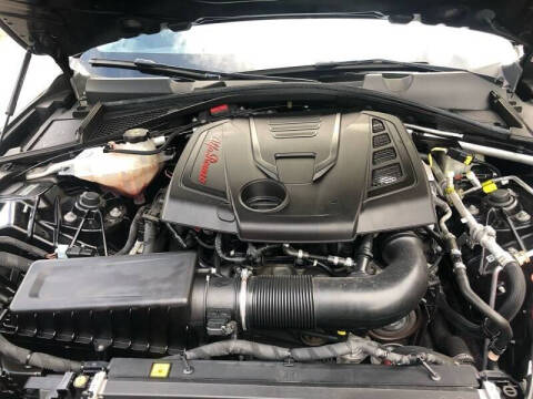 2017 Alfa Romeo Giulia Ti