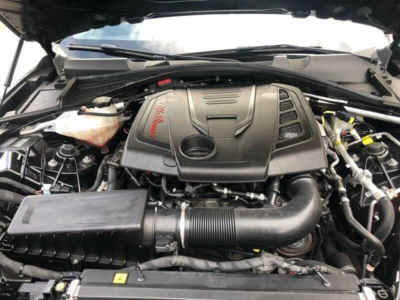 2017 Alfa Romeo Giulia Ti