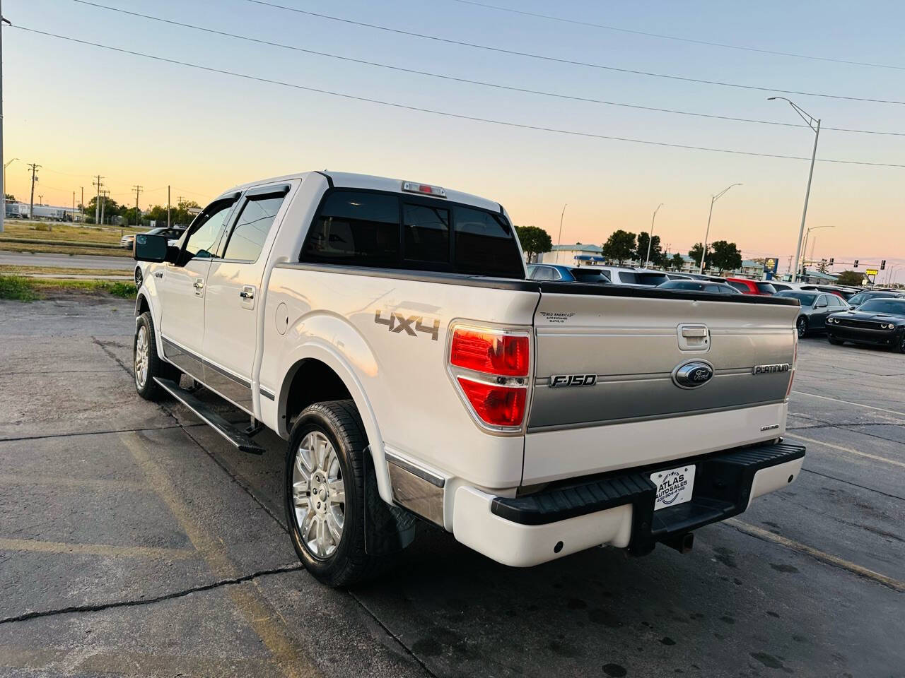 2013 Ford F-150 for sale at Atlas Auto Sales LLC in Lincoln, NE