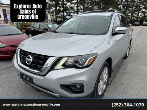 2018 Nissan Pathfinder SL