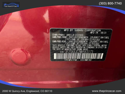 2021 Subaru Forester Premium