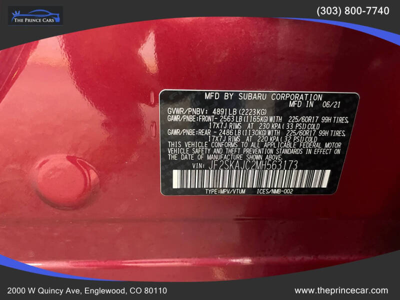 2021 Subaru Forester Premium