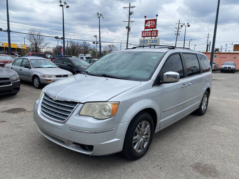 2010 Chrysler Town and Country for sale at 4th Street Auto in Louisville KY