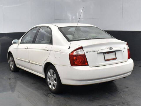 2006 Kia Spectra EX