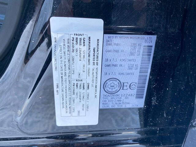 2024 Nissan Murano SV