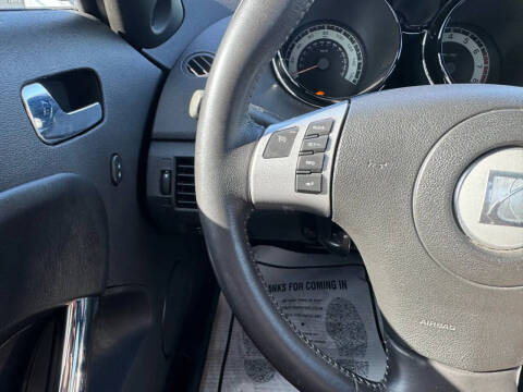 2009 Saturn SKY Red Line