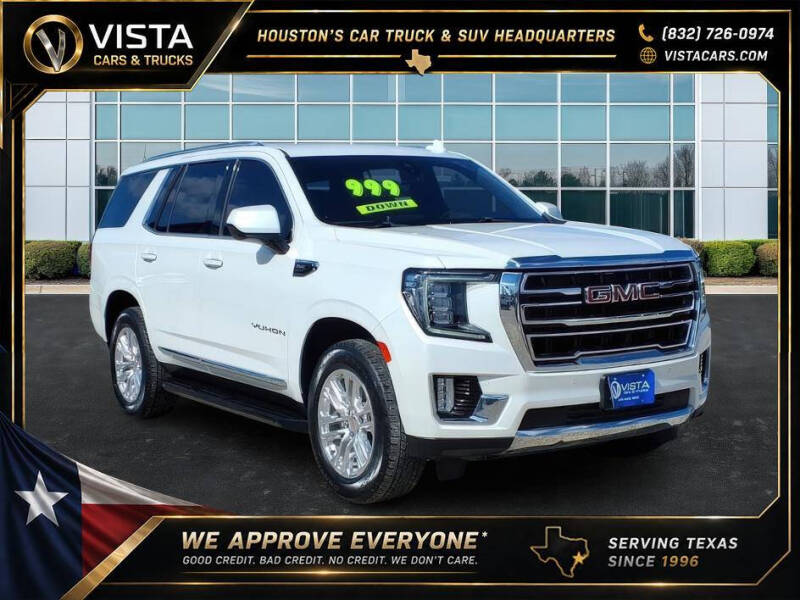 2022 GMC Yukon SLT