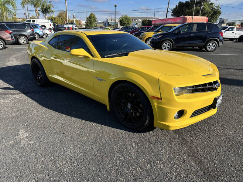 2011 Chevrolet Camaro SS