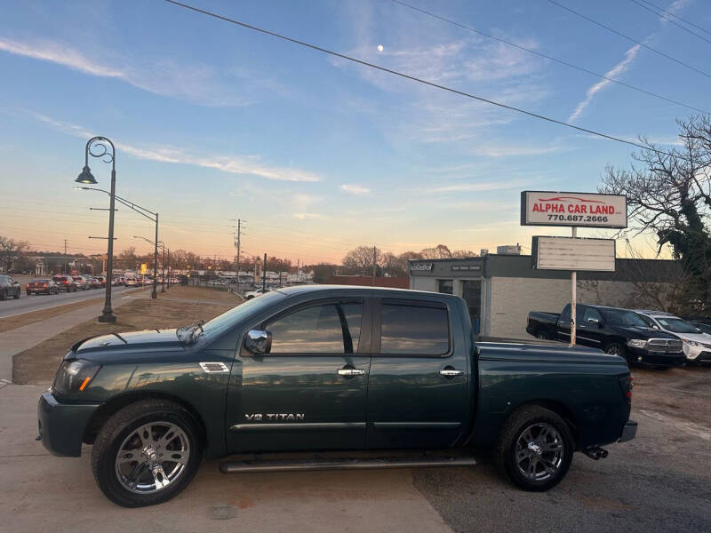 2005 Nissan Titan LE photo 18