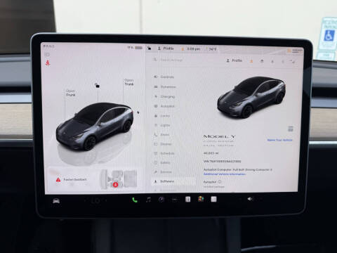 2022 Tesla Model Y Long Range
