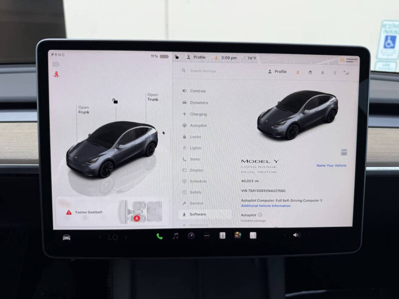 2022 Tesla Model Y Long Range