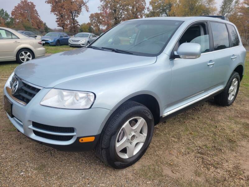 2007 Volkswagen Touareg for sale at QUICK SALE AUTO in Mineola TX
