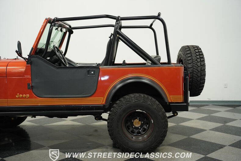 1980 Jeep CJ-7