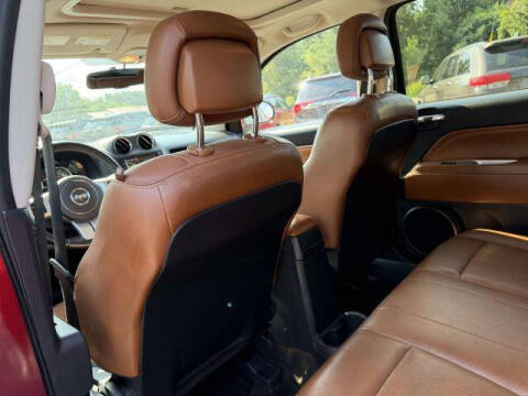 2016 Jeep Compass High Altitude