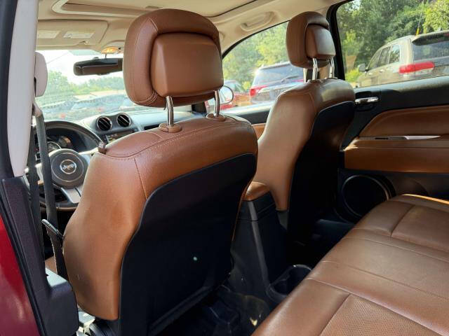 2016 Jeep Compass High Altitude
