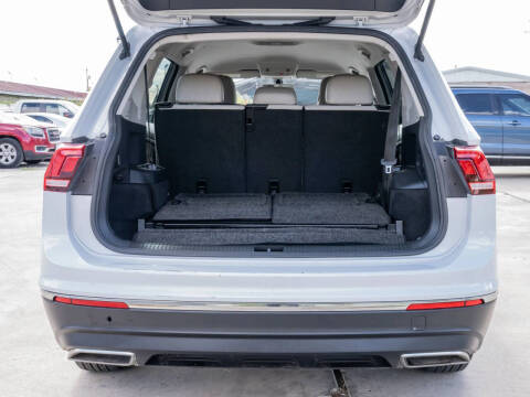 2018 Volkswagen Tiguan