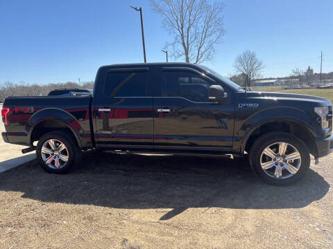 2015 Ford F-150 for sale at LEE AUTO SALES in McAlester OK