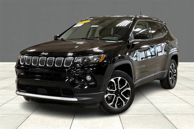 Used 2022 Jeep Compass Limited with VIN 3C4NJDCB3NT154168 for sale in Montevideo, Minnesota