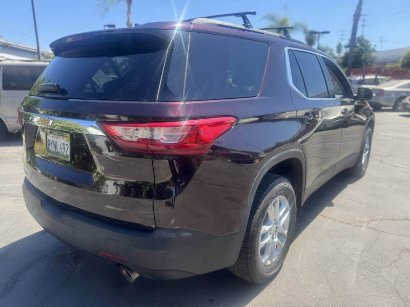 2021 Chevrolet Traverse LT Cloth
