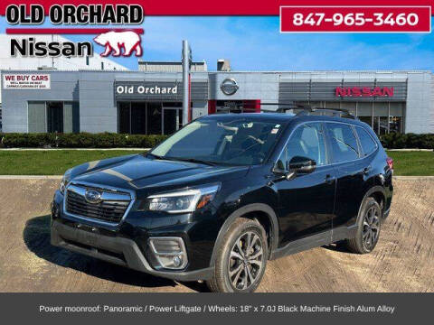 2021 Subaru Forester for sale at Old Orchard Nissan in Skokie IL